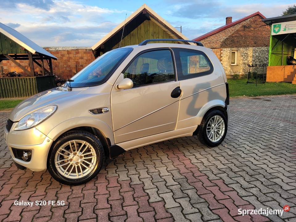 AIXAM MICROCAR JDM LIGIER CHATENET BELLIER 50000km śląskie Krzepice