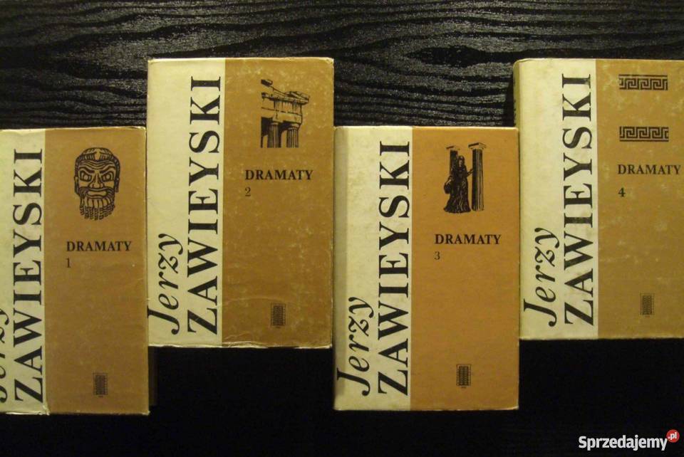 J Zawieyski Dramaty 4 tomyfa Goleniów sprzedam