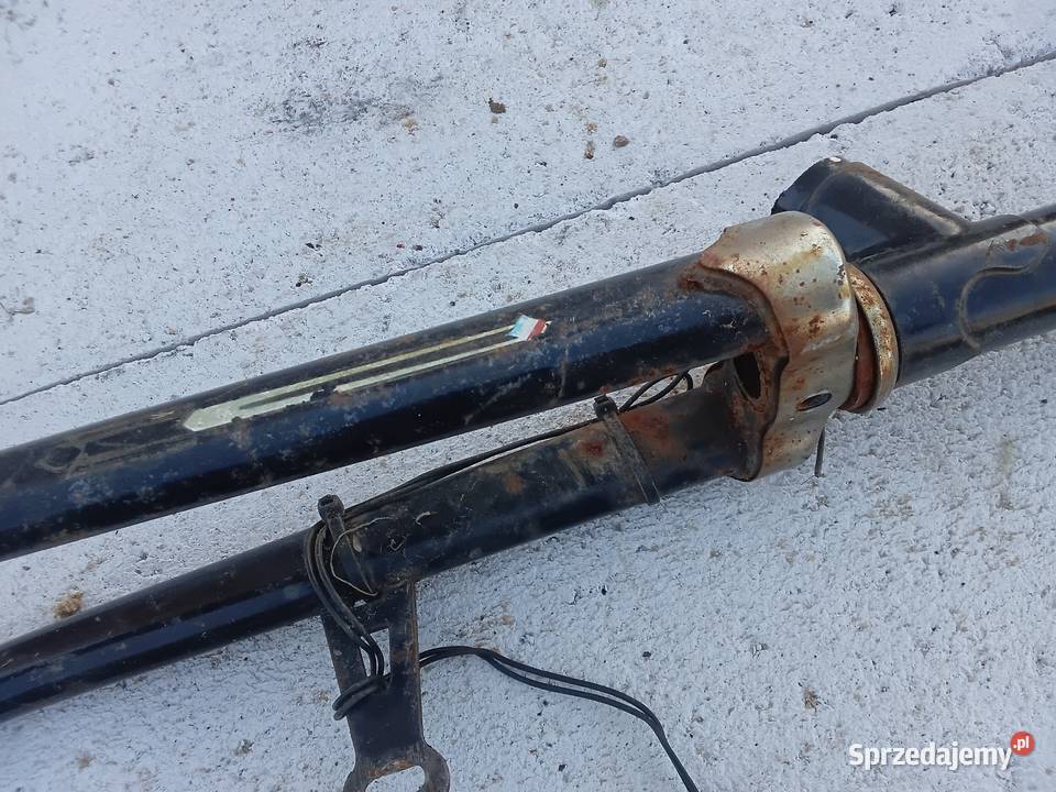 Widelec przód klasyczny rower Milejewo