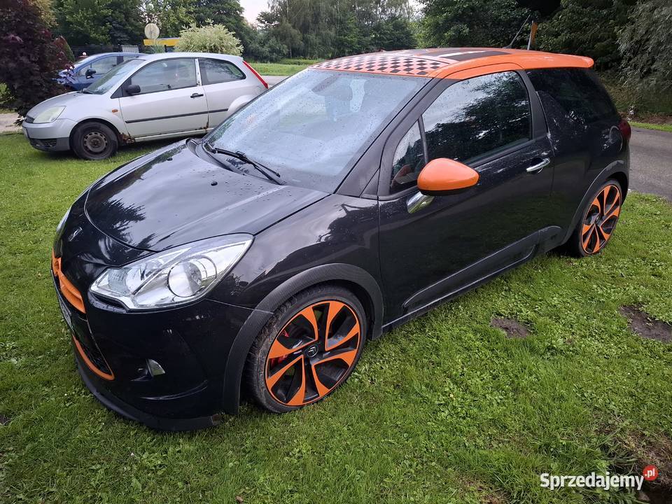 Citroen DS3 Racing Carbon 207 Łękawa sprzedam