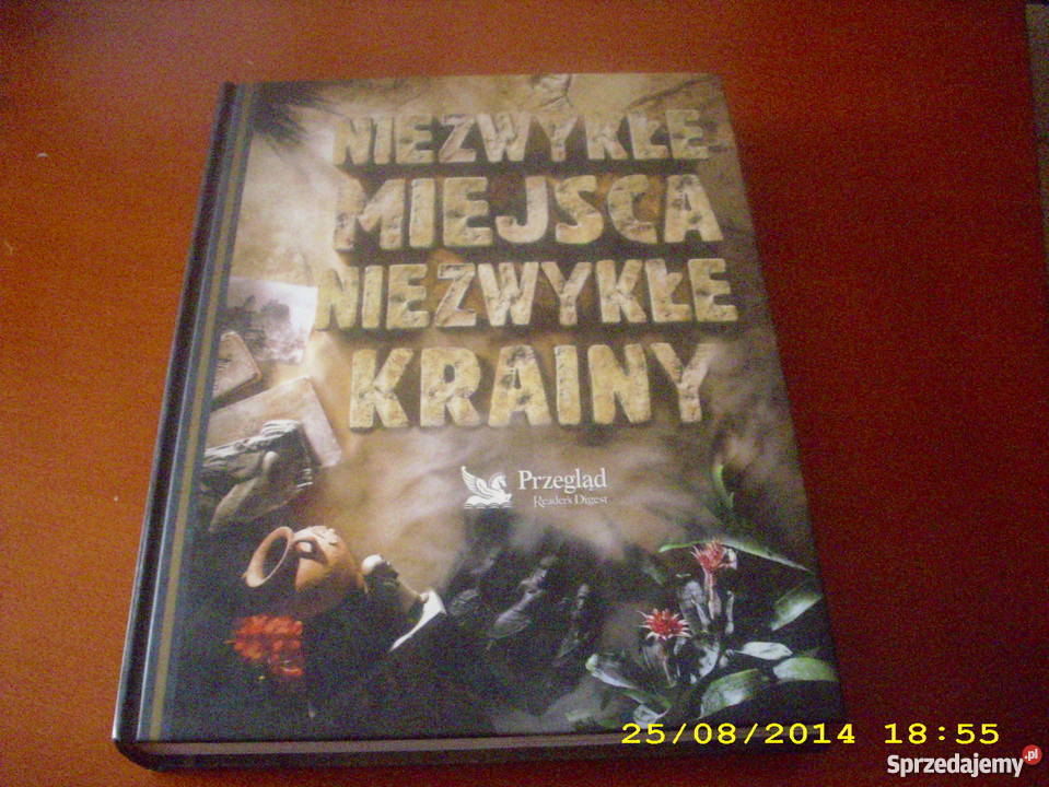 Niezwykłe miejsca niezwykłe krainy Readers Diges Pozostałe zachodniopomorskie Goleniów sprzedam