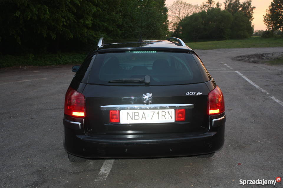 Peugeot 407 SW 2O HDI Panorama dach