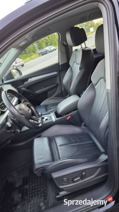 Audi Q5 35 TDI Sline Krajowy Faktura VAT23 śląskie Chorzów