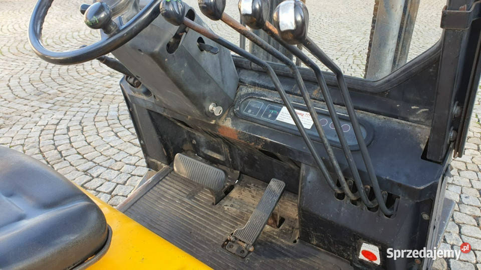 wózek unoszący Jungheinrich Jungheinrich Yale Jungheinrich Wózki widłowe Głogówek