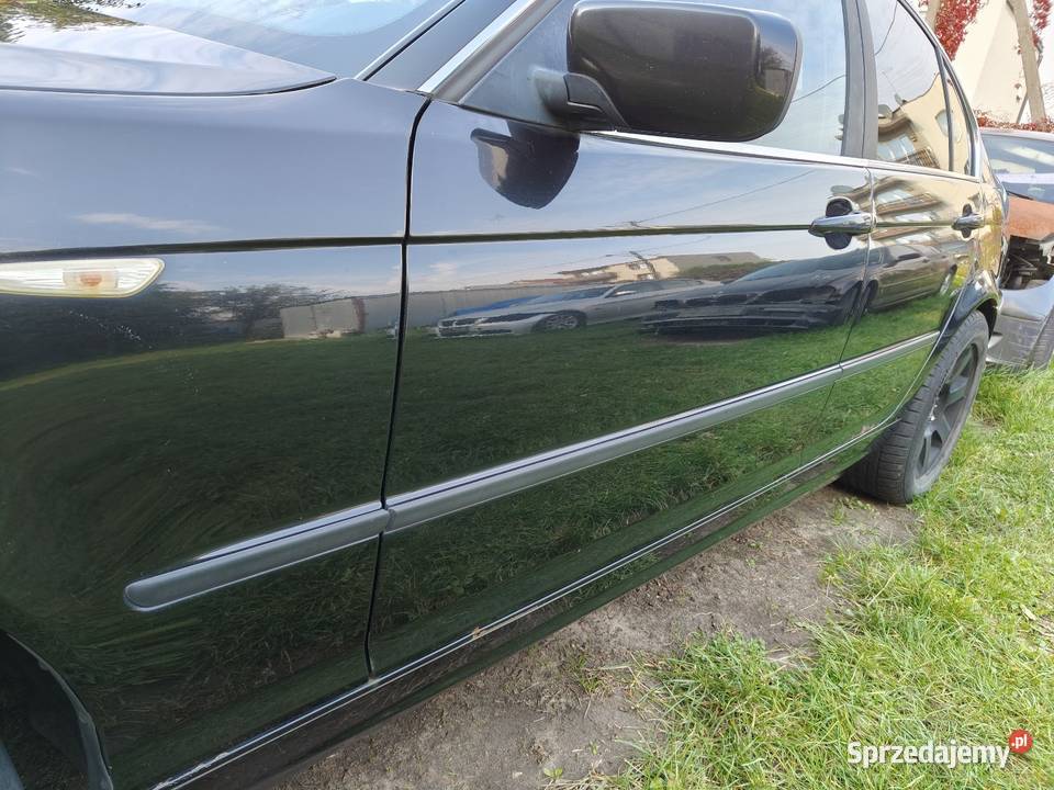 Bmw e46 sedan drzwi przednie lewe Black sapphire Aleksandrów Łódzki