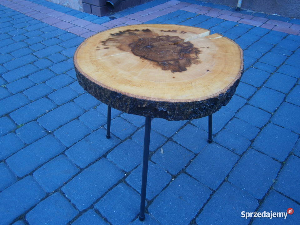 kwietnik z plastra bukowego Dekoracje i ozdoby mazowieckie