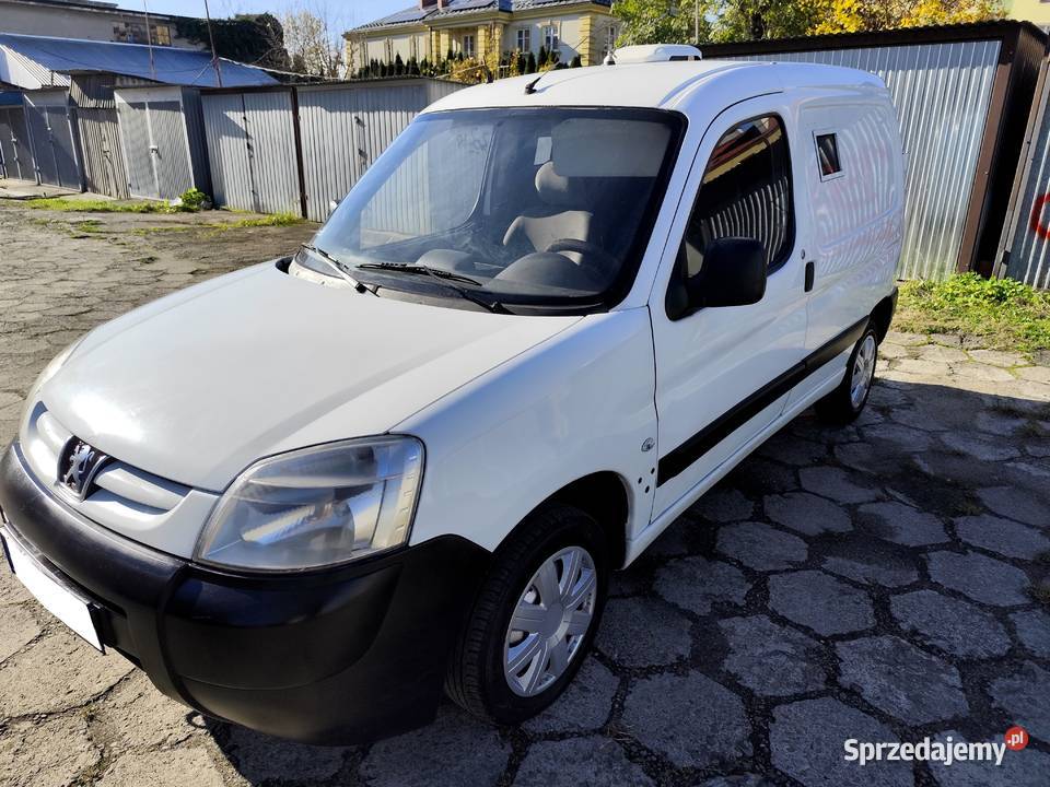 Peugeot Partner Lift 16 HDI 2007 Jasło