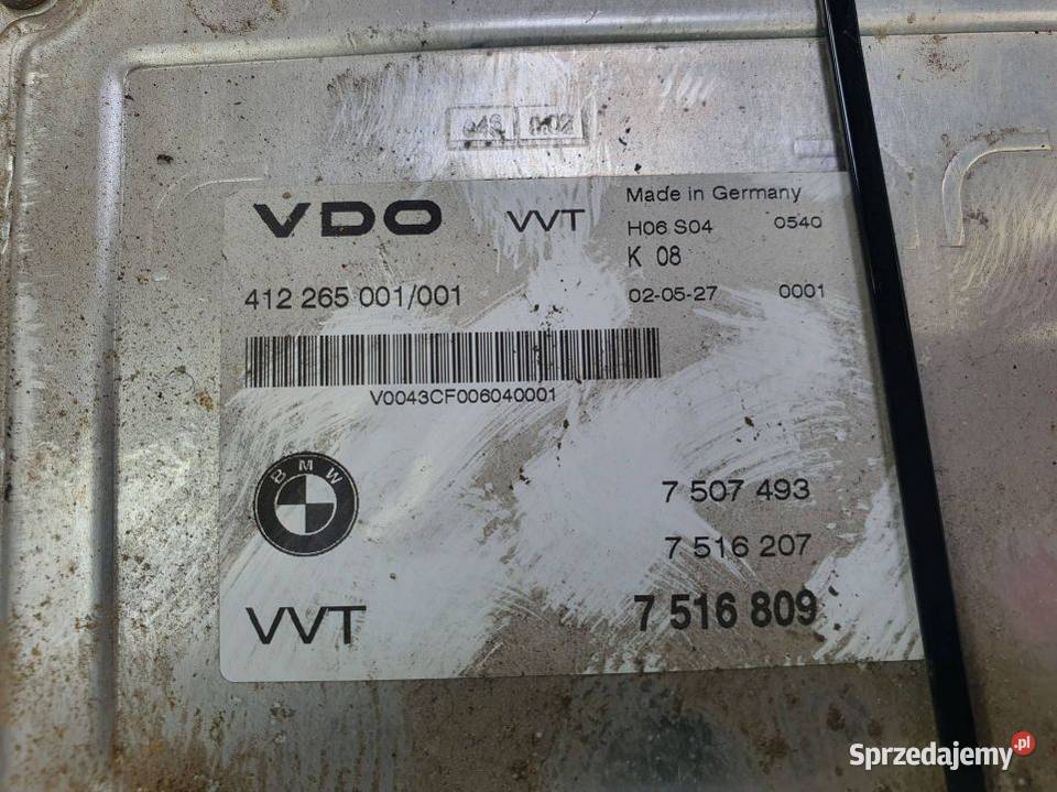 KOMPUTER BMW E46 316 TI COMPACT 7516809 Lipno