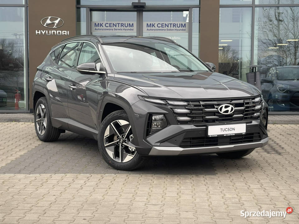 Hyundai Tucson 16 TGDI 2WD 160 7DCT Smart Piotrków Trybunalski