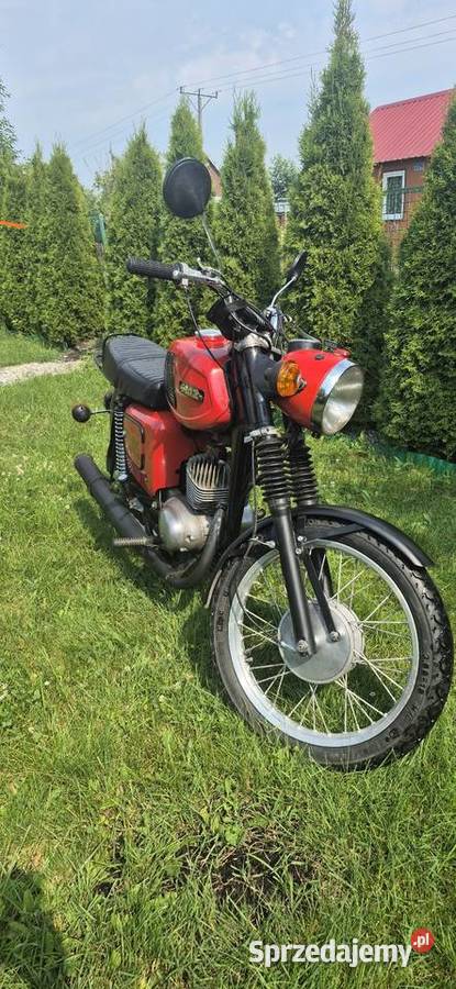 MZ TS 125 150 Motocykl DDR Rok produkcji 1981 MZ Grajewo
