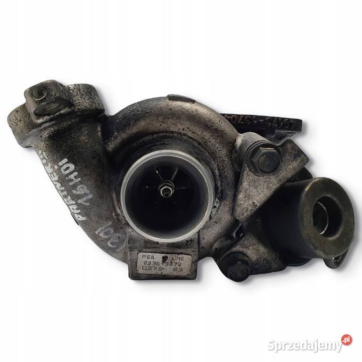 TURBOSPRĘŻARKA Citroen Berlingo Peugeot Partner Chełm