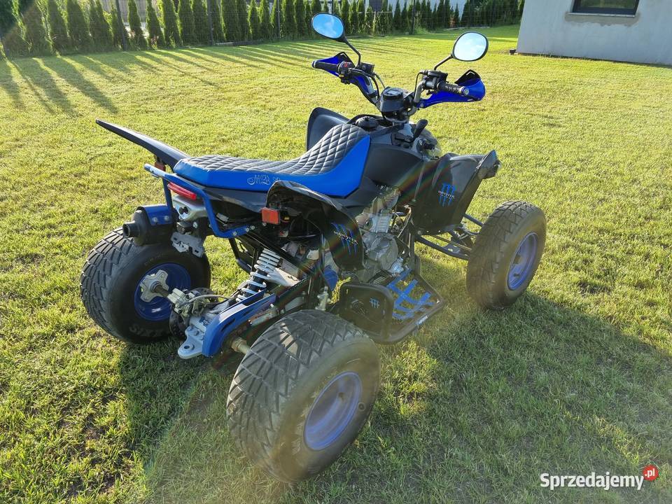 Quad ATV Aeon Cobra Access Lucky Star 2013r Rok produkcji 2013 Golczewo