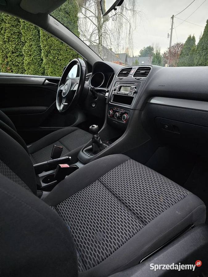 Volkswagen Golf 6 VI 16 TDI ZAMIANA QUAD Samochody osobowe Zwoleń