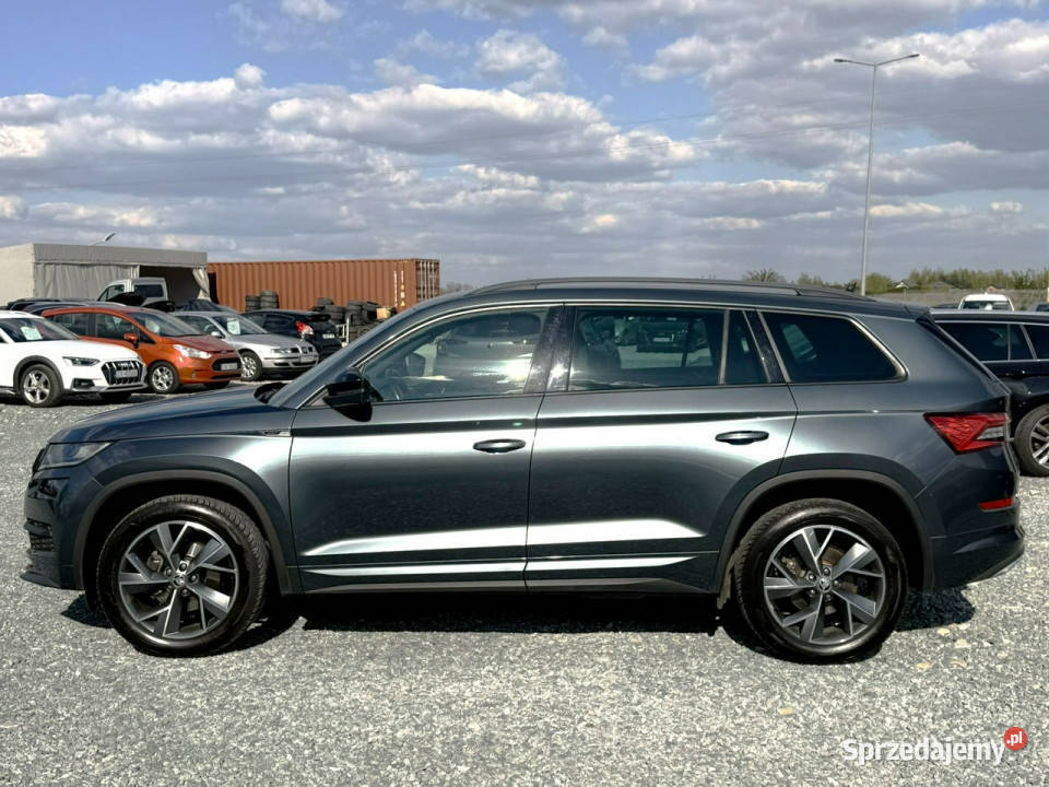 koda Kodiaq 15 TSI 150 20202021 DSG7 Sportline