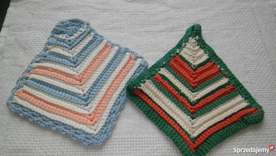 Łapki do chwytania gorących garnków izolacja pomorskie