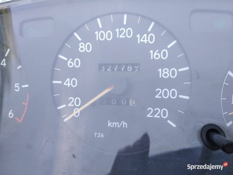 Toyota Carina E T19 licznik zegary Sieradz