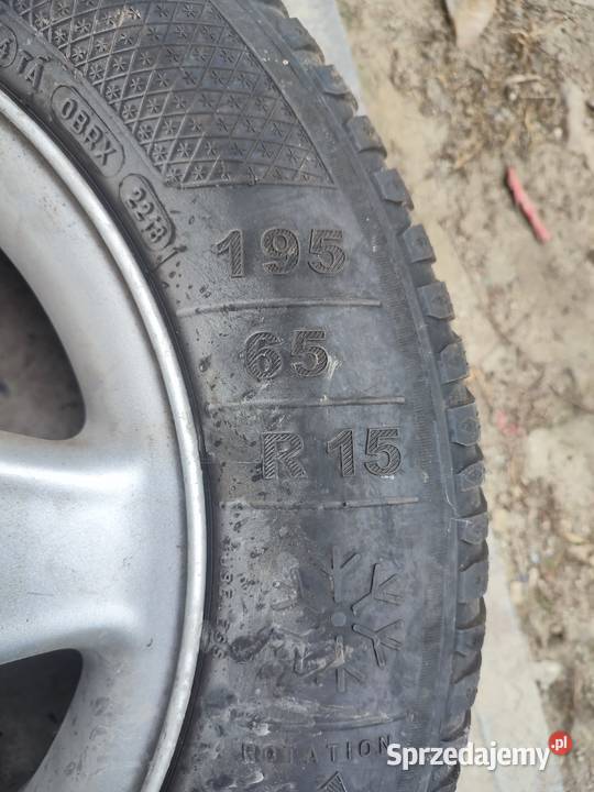 Alufelgi 195x65 x15 Tarzymiechy Drugie