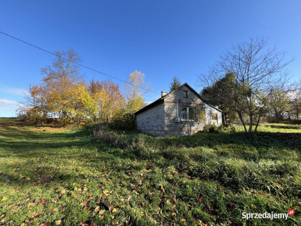 Dom na wsi w Przyłęku pow Zwoleń mazowieckie