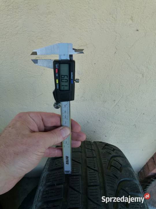 Opony Pirelli Sottozero 21555 R17 zimowe 5565mm Zamość