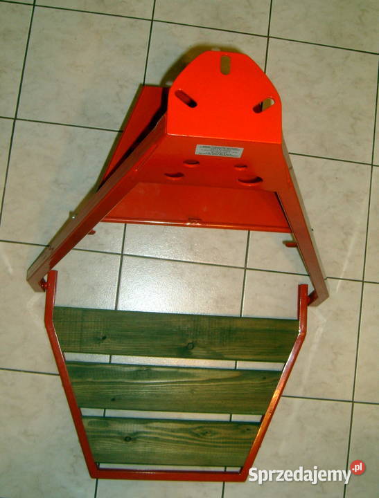 Imadło do rur Pionier stojak zachodniopomorskie Świdwin