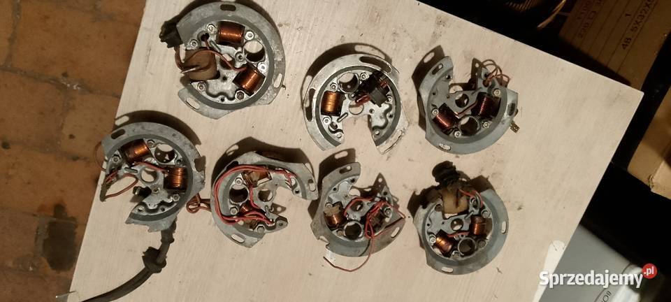 romet komar zapłony iskrowniki stojan Międzychód