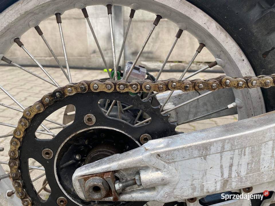 Cross Husqvarna wr 250 i Suzuki ts 125 er 250cm3 Radom sprzedam