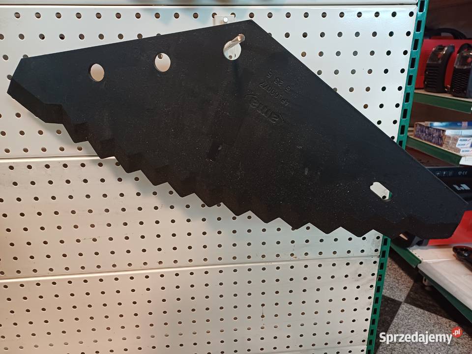 Nóż paszowozu 560x330x6 mm 195 mm Sieradz