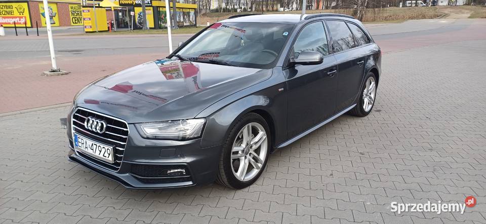 Audi A4 Avant 2014 Sline Kombi nieuszkodzony łódzkie Radomsko