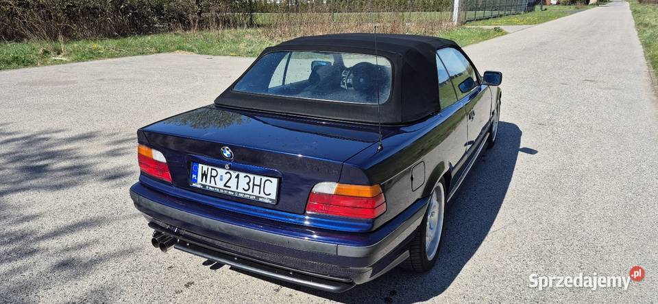 Bmw e36 Cabrio 320i m52 Montrealblau Bez Rdzy Warszawa