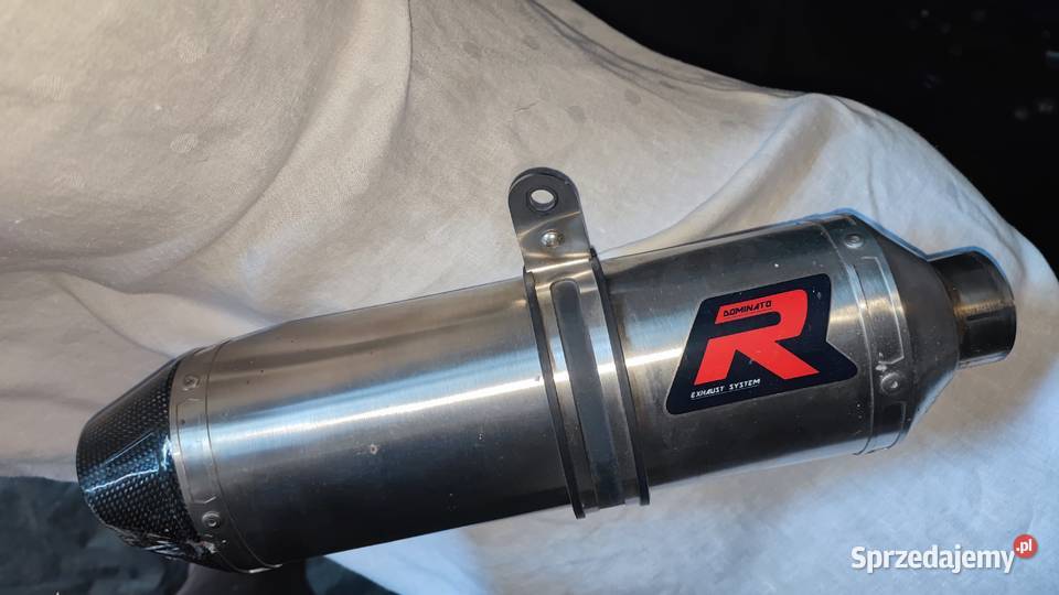 Wydech Dominator Rok produkcji 2020