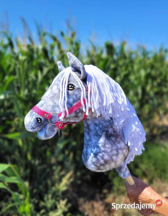Hobby Horse Duży koń na kiju Premium siwek Sport Bielsk Podlaski sprzedam