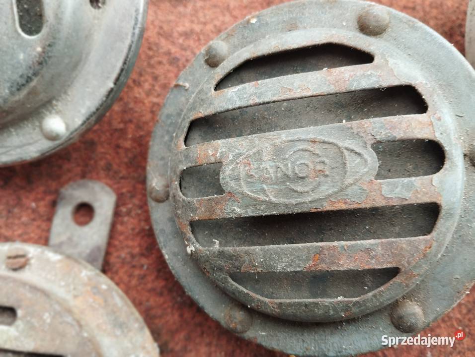 SHL JAWA WFM WSK SIMSON BMW klaksony Głogów