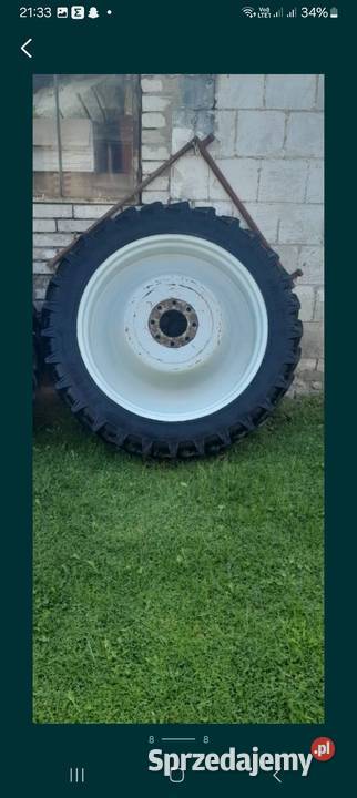Koła do miedzyrzędzi Opony rolnicze lubelskie Poniatowa