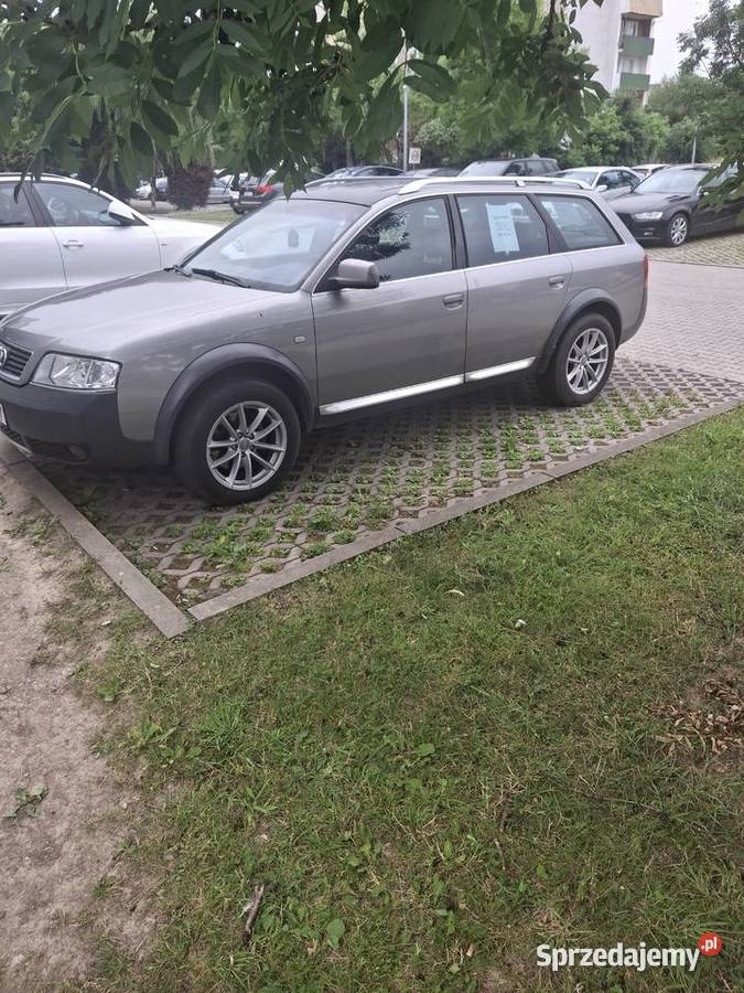AUDI A6 ALLROAD 25 TDI 180KM Strzegom