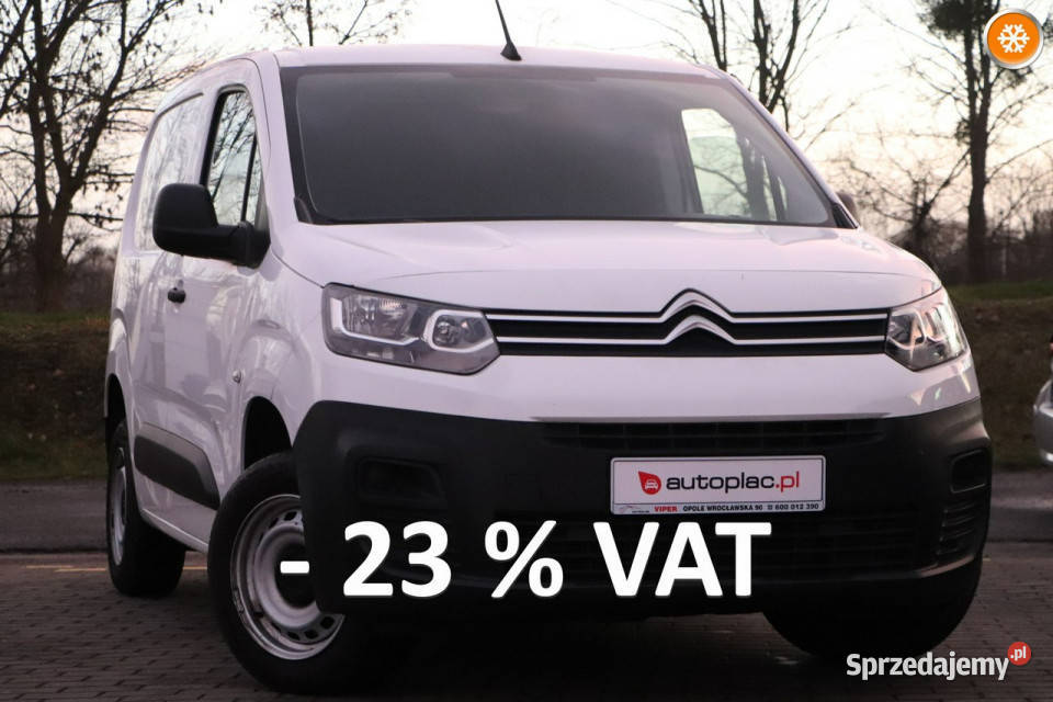 Citroen Berlingo fa VAT6bieg klimazarejestrowany ABS opolskie Opole