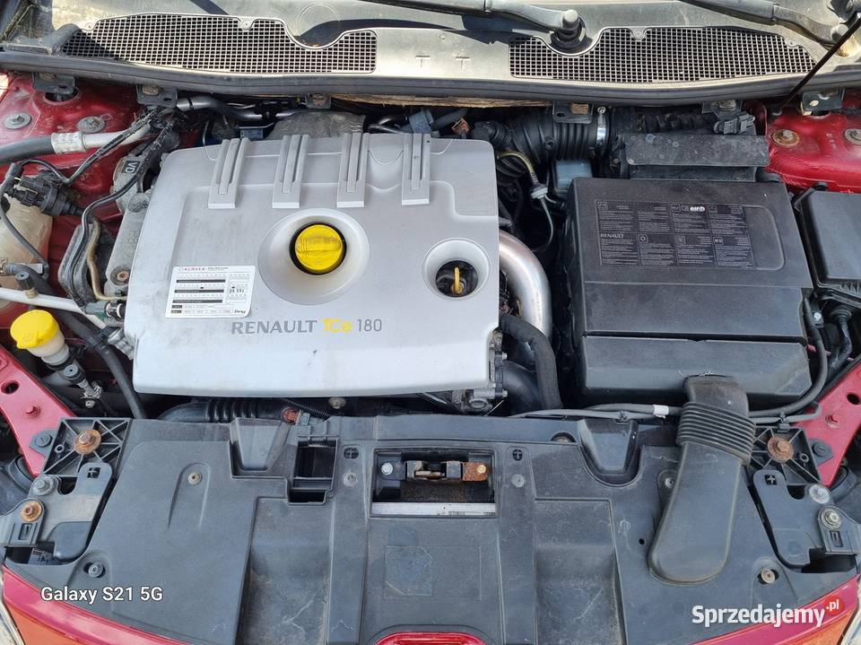 Renault Megane 20 TCE 180 2 x szyberdach centralny zamek Płońsk