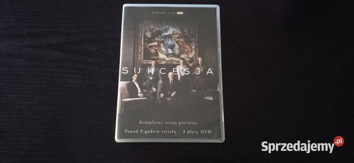 Sukcesja Kompletny Sezon 1 DVD Lektor NOWY lektor Zielona Góra