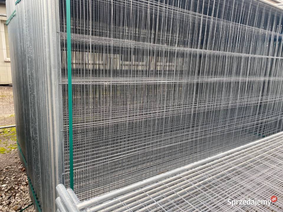 Ogrodzenie tymczasowe budowlane panel 35x2m pomorskie