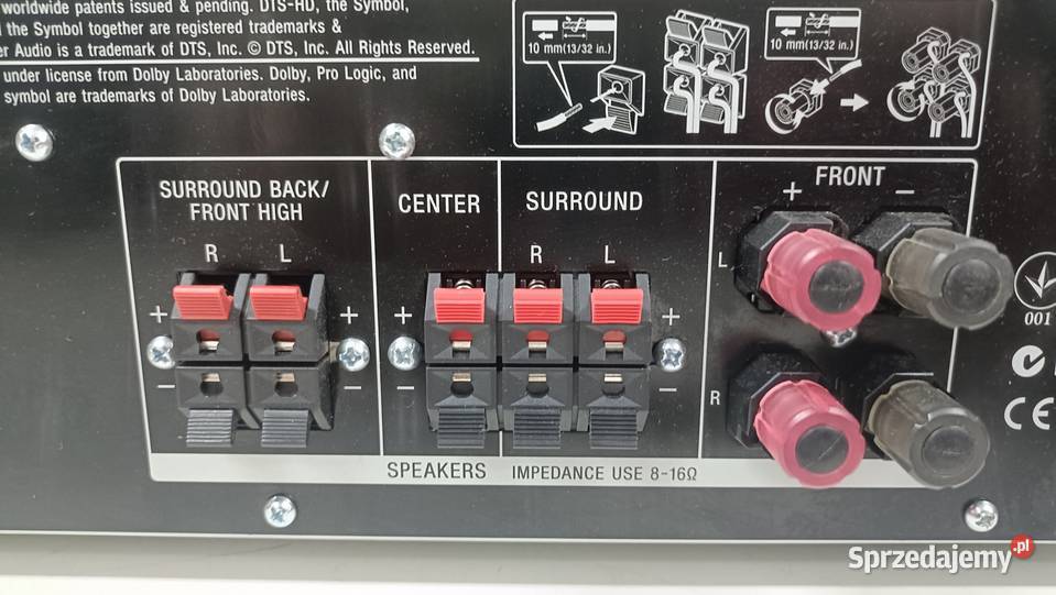 SONY STRDH730 Amplituner bez pilota
