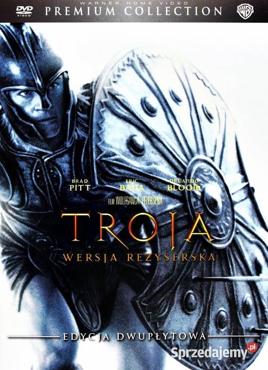 TROJA WERSJA REŻYSERSKA PREMIUM COLLECTION 2 płyty Kalisz