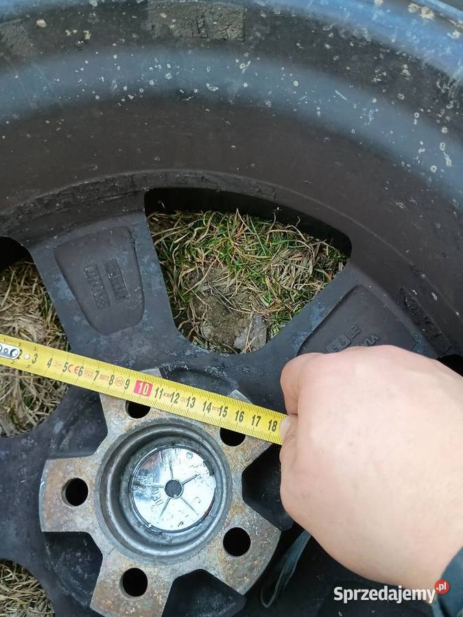 Alufelgi 17 5x112 seat VW audi lubelskie Międzyrzec Podlaski