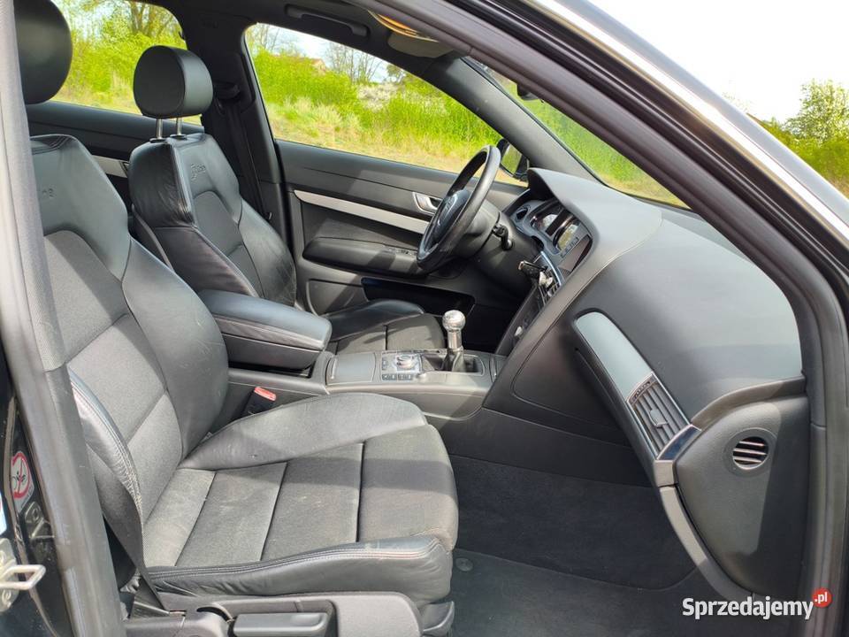 Audi A6 27 tdi V6 Avant Sline Zarejestrowany Ostrów Wielkopolski sprzedam