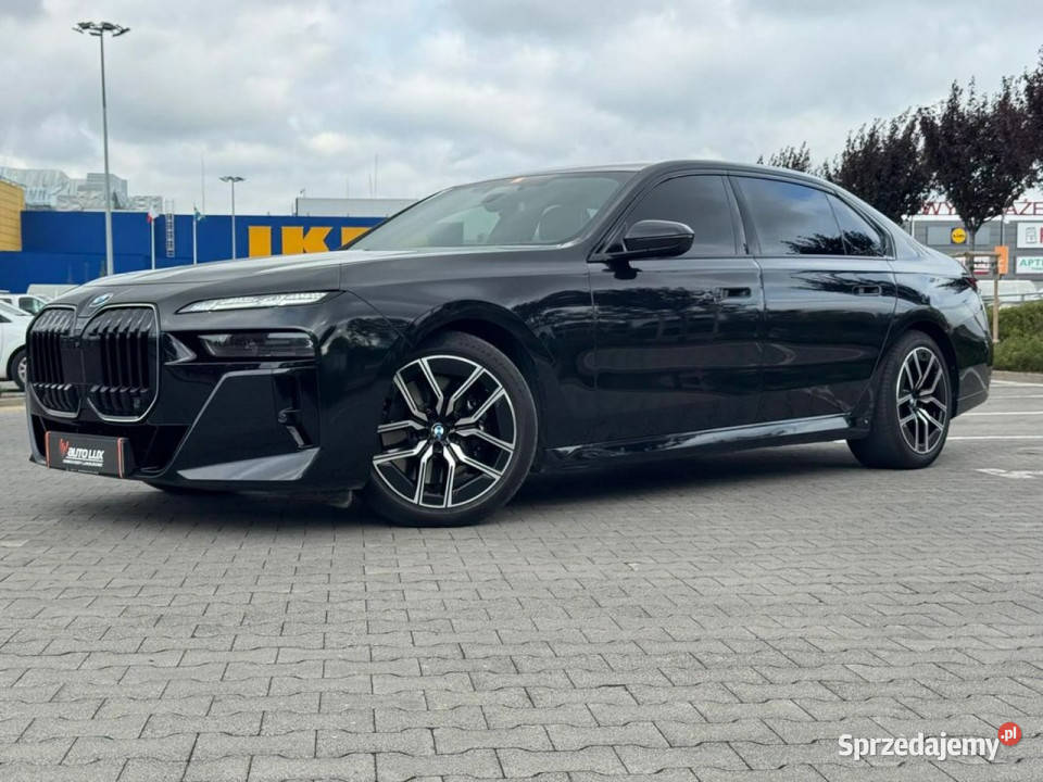 BMW 760 BMW 760i XDrive 44 V8 Stan Fabryczny ASR (kontrola trakcji) Warszawa