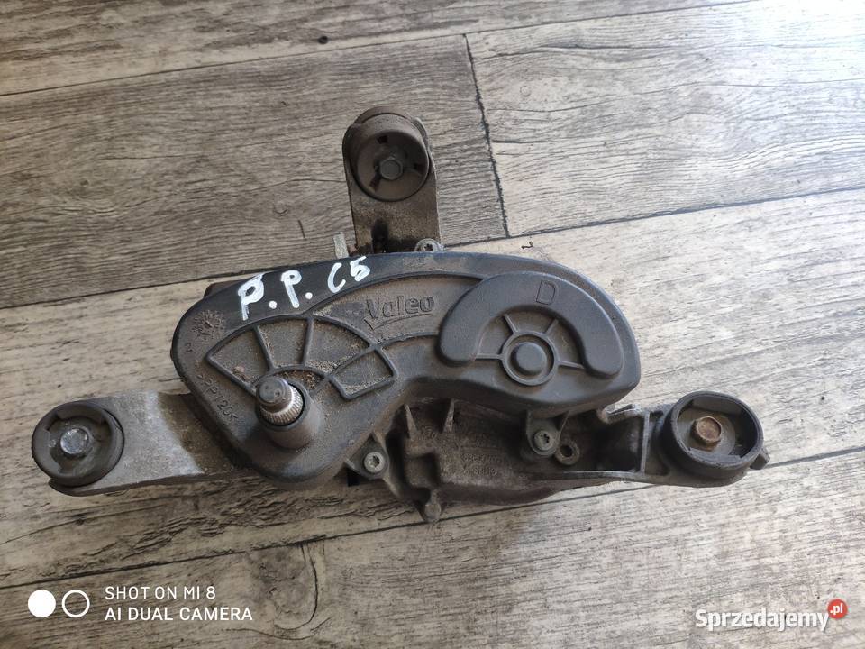 Silnik wycieraczek C5 2009