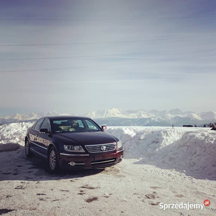 Volkswagen Phaeton automat 4x4 Bochnia