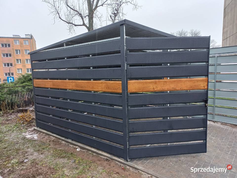 Wiata śmietnikowa Kraków