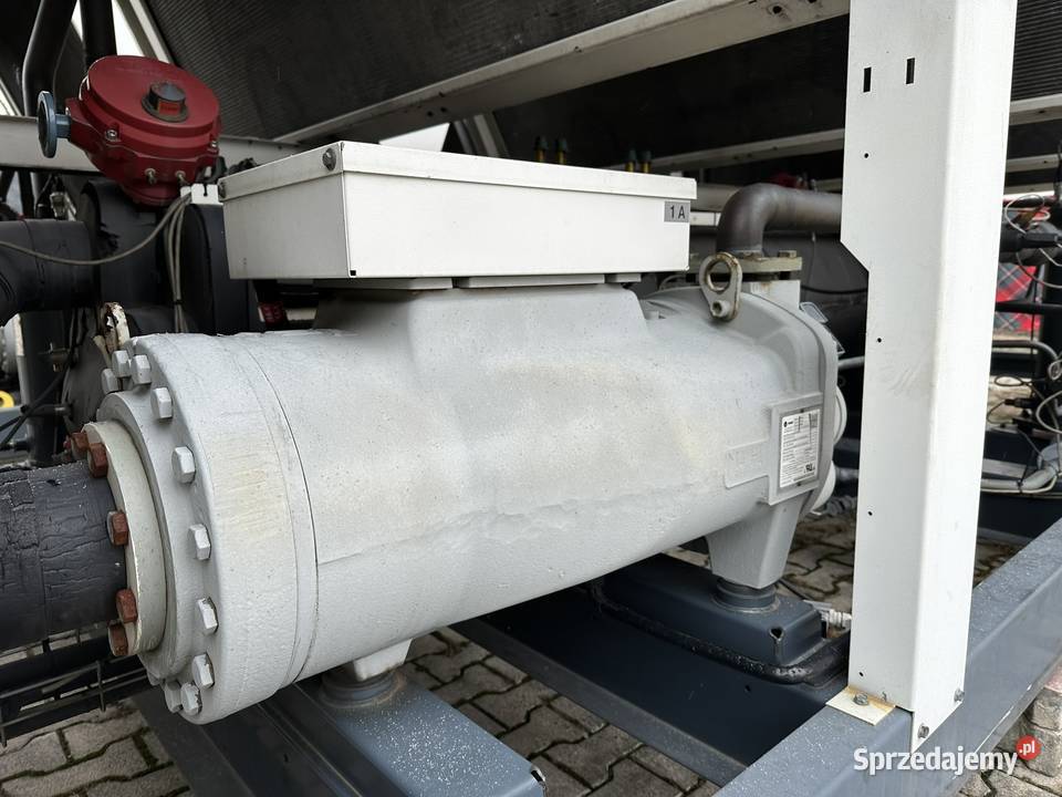 Sprężarka śrubowa Trane CHHT0M4TKA0N092A 2899 kW Biznes i Przemysł Wałsnów