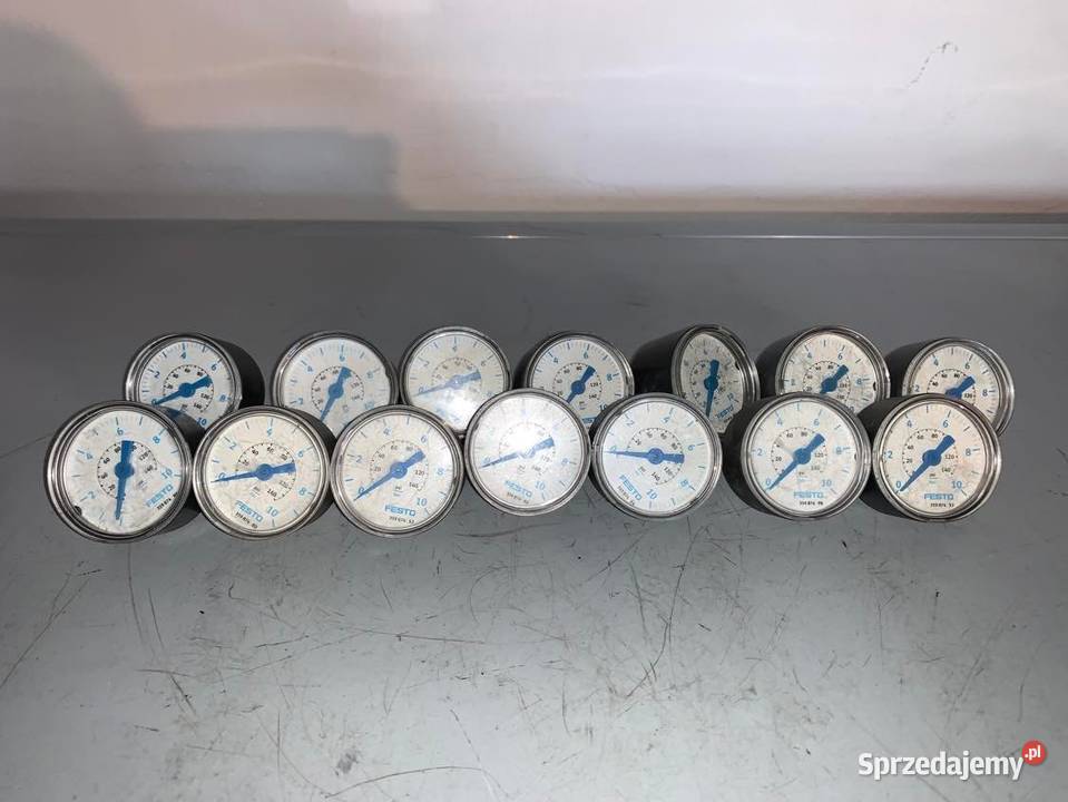 Manometr MA401018 359874 110 bar Festo x3 Warszawa