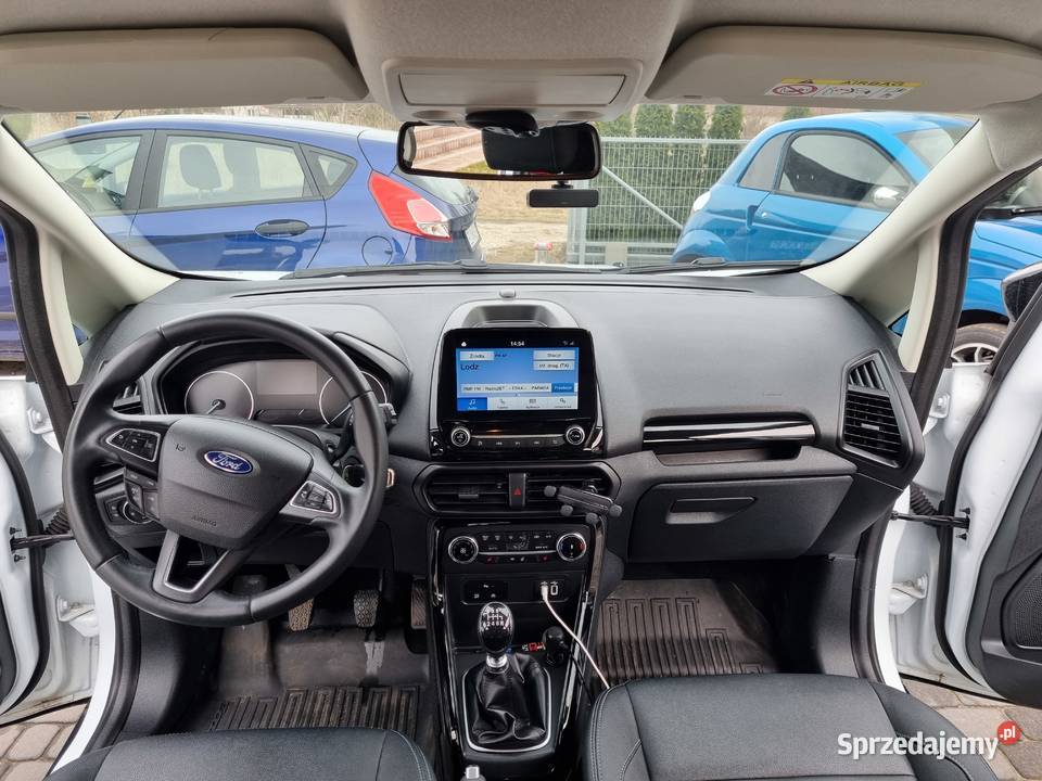 Ford EcoSport 10 EcoBoost GPF Active ASS salon Rok produkcji 2022 łódzkie Buczek
