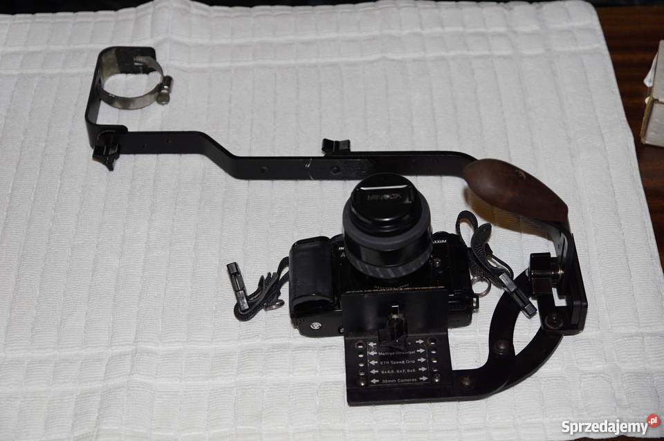 Uchwyt do lampy błyskowej STROBOFRAME R4a śląskie sprzedam